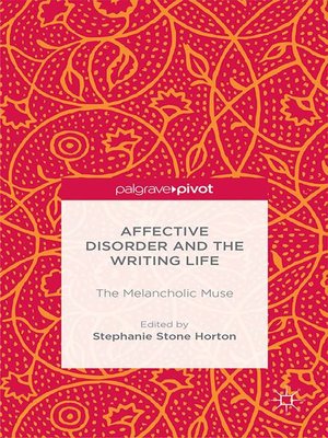 cover image of Affective Disorder and the Writing Life